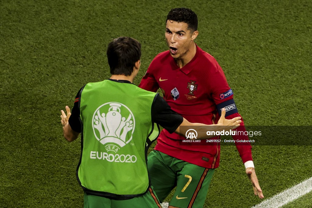 EURO 2020: Portekiz - Fransa