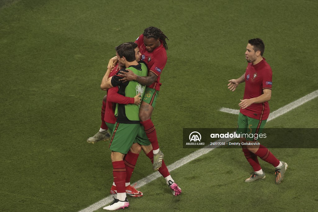 EURO 2020: Portekiz - Fransa