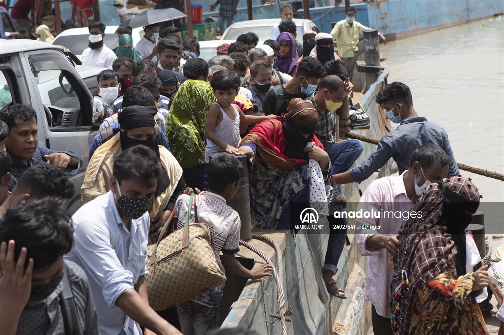 Coronavirus crisis in Bangladesh