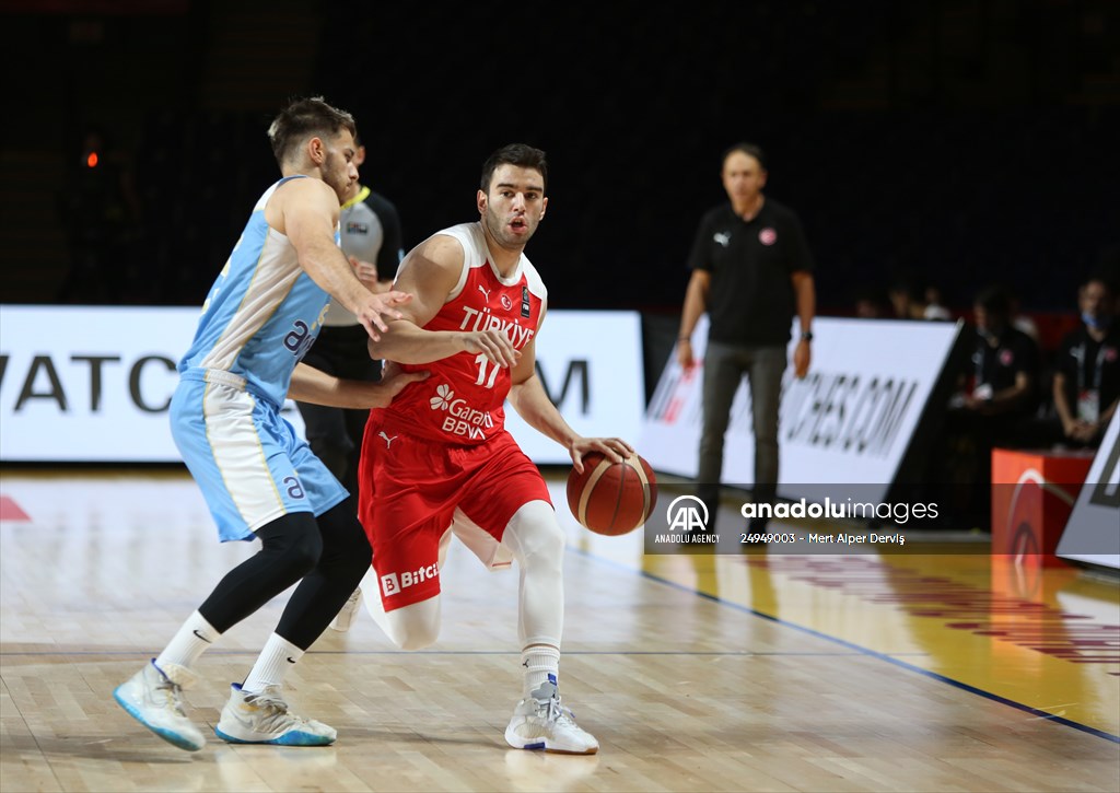 Turkey v Uruguay - FIBA Men's Olympic Qualifying