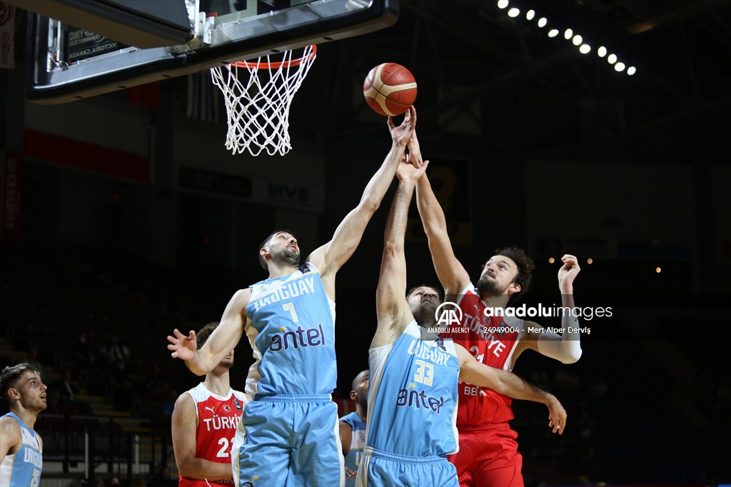 Turkey v Uruguay - FIBA Men's Olympic Qualifying
