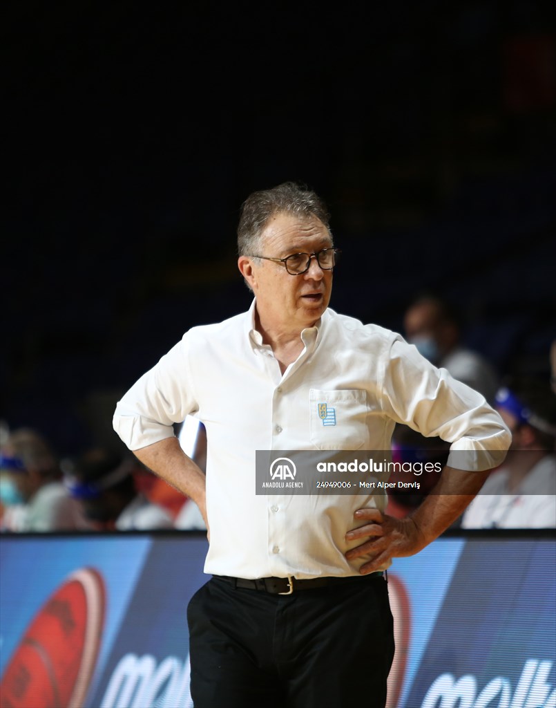 Turkey v Uruguay - FIBA Men's Olympic Qualifying