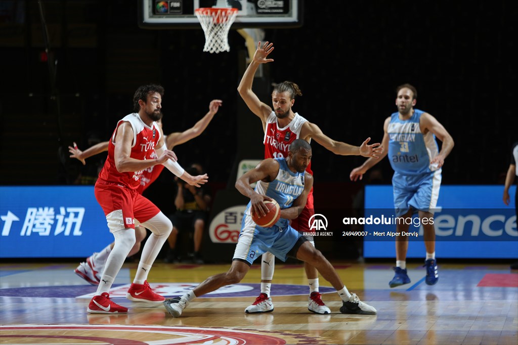 Turkey v Uruguay - FIBA Men's Olympic Qualifying