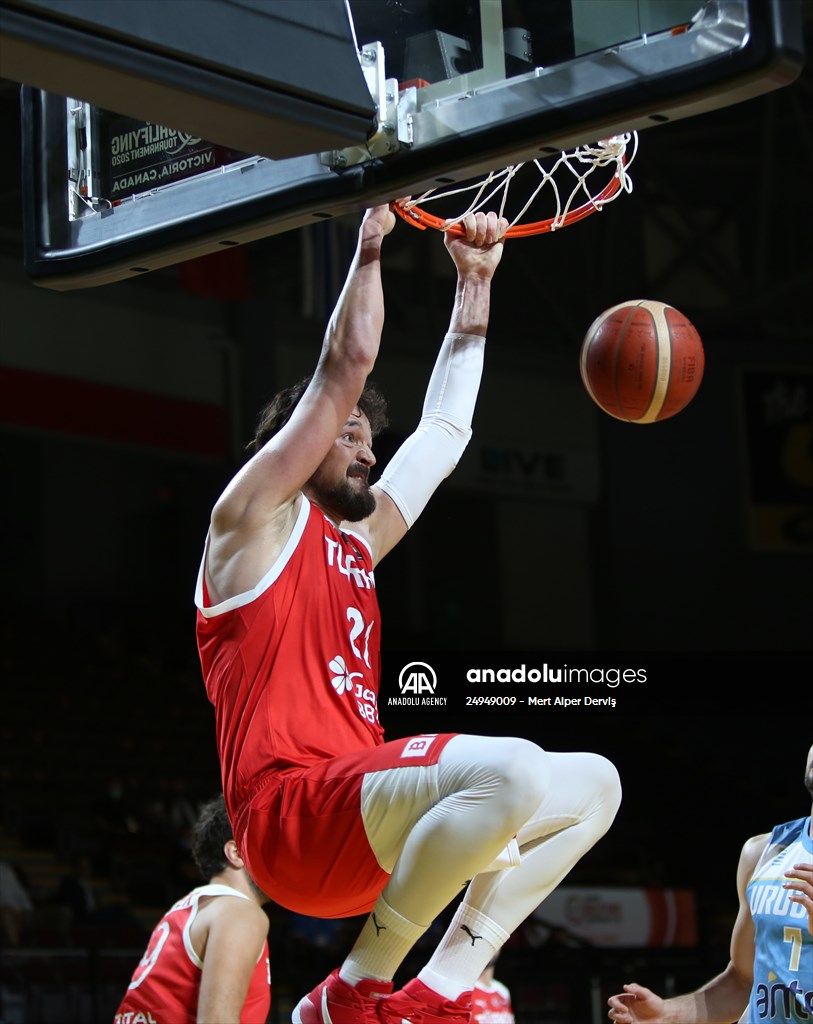 Turkey v Uruguay - FIBA Men's Olympic Qualifying