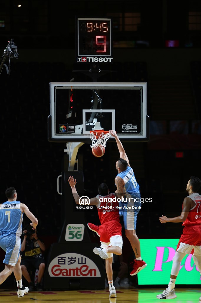 Turkey v Uruguay - FIBA Men's Olympic Qualifying