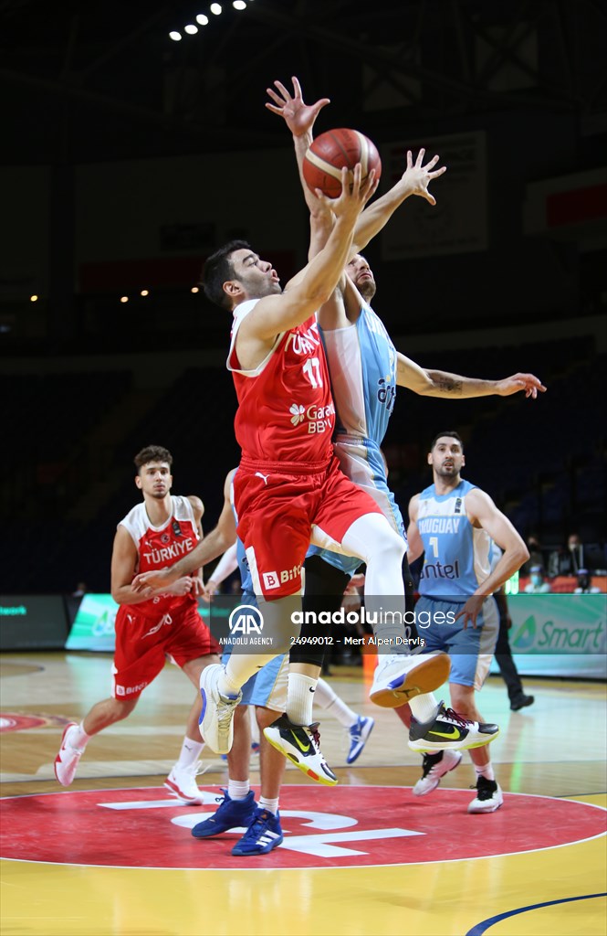 Turkey v Uruguay - FIBA Men's Olympic Qualifying