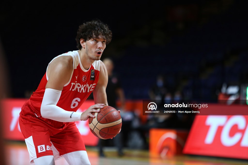 Turkey v Uruguay - FIBA Men's Olympic Qualifying