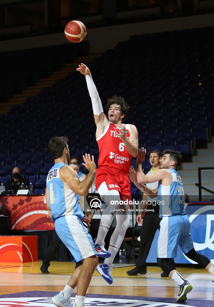 Turkey v Uruguay - FIBA Men's Olympic Qualifying