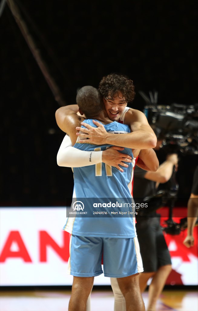 Turkey v Uruguay - FIBA Men's Olympic Qualifying