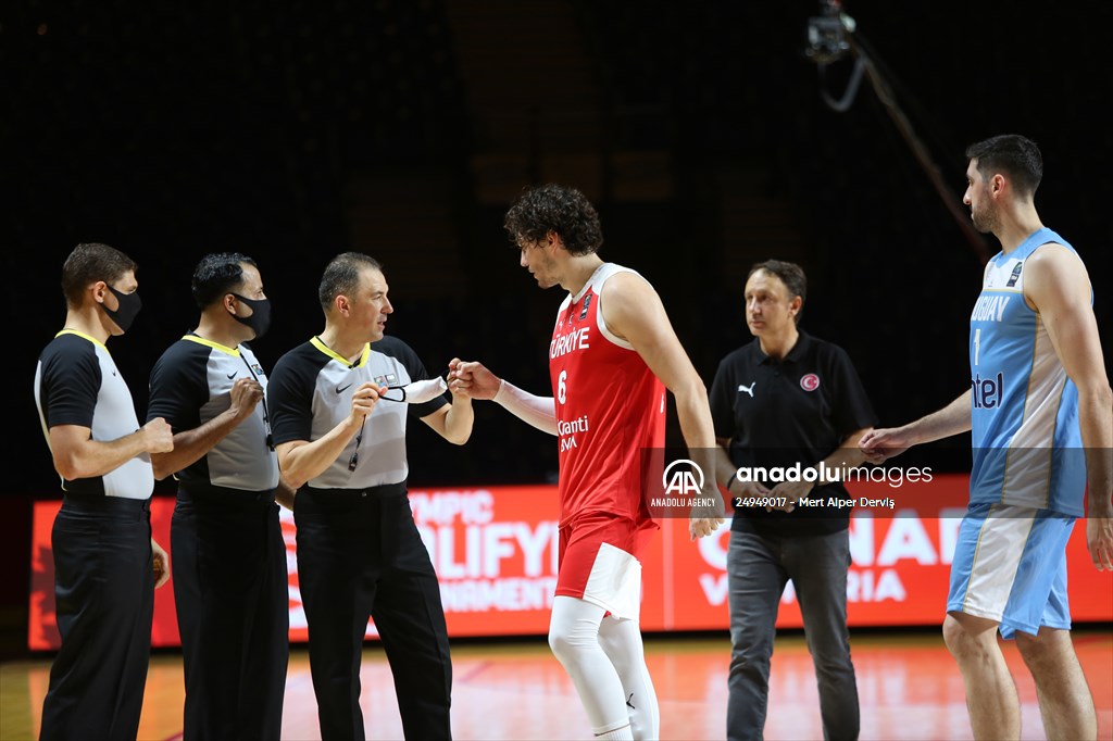 Turkey v Uruguay - FIBA Men's Olympic Qualifying