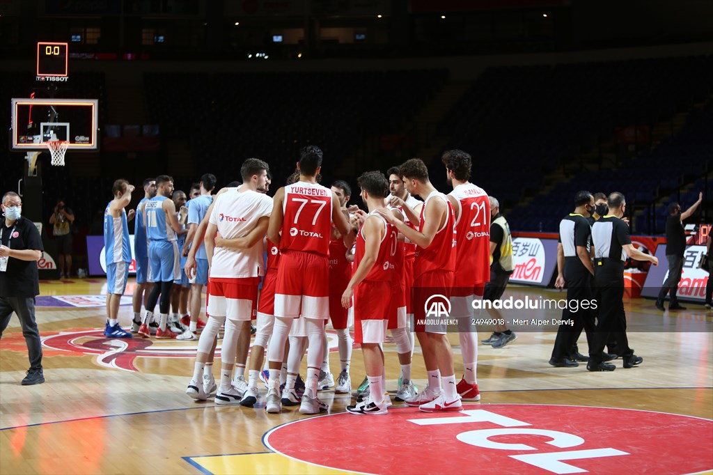 Turkey v Uruguay - FIBA Men's Olympic Qualifying