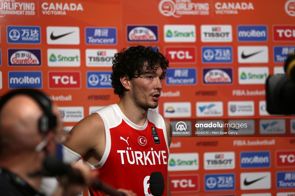 Turkey v Uruguay - FIBA Men's Olympic Qualifying