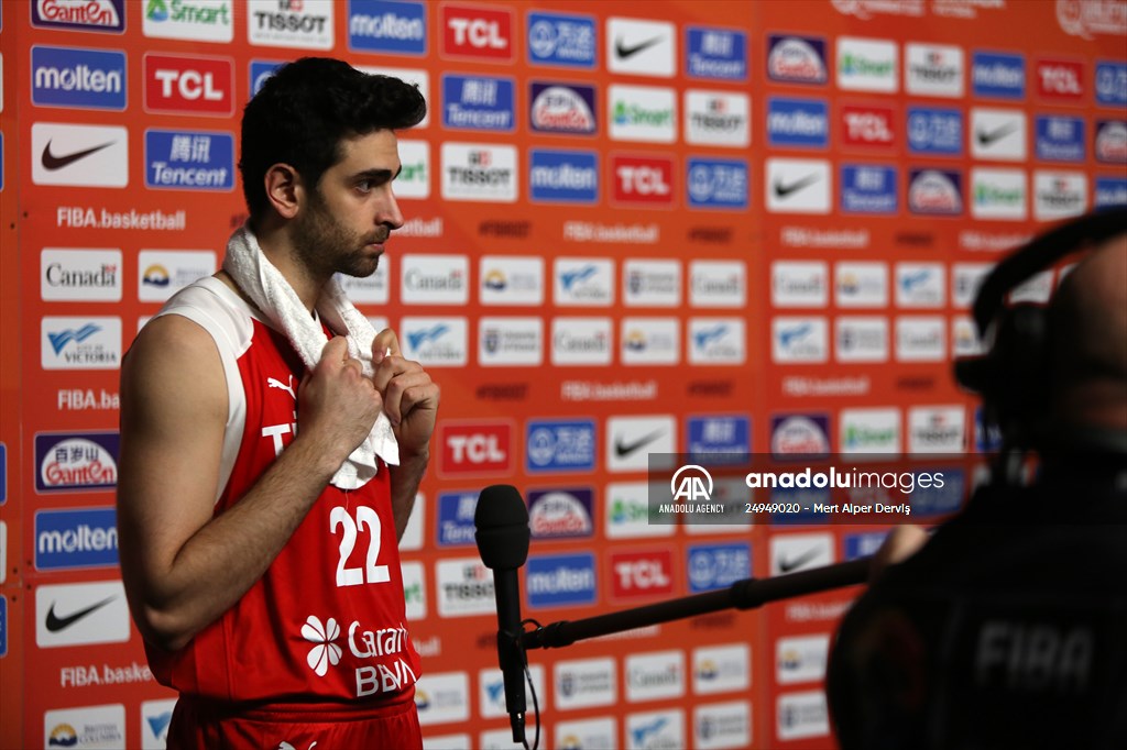 Turkey v Uruguay - FIBA Men's Olympic Qualifying
