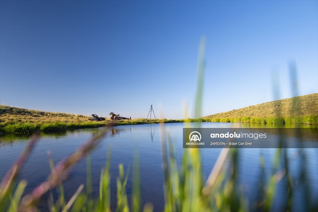 Tunceli'deki 3 bin 500 rakımlı "Elmalı Yaylası" doğal güzellikleriyle göz kamaştırıyor