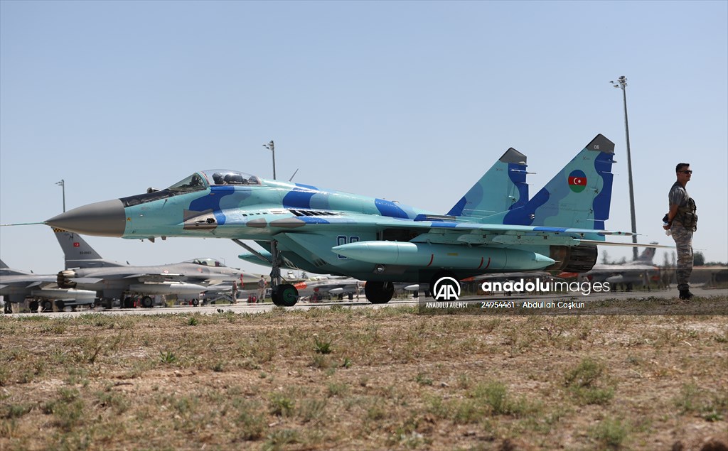 International Anatolian Eagle-2021 Exercise