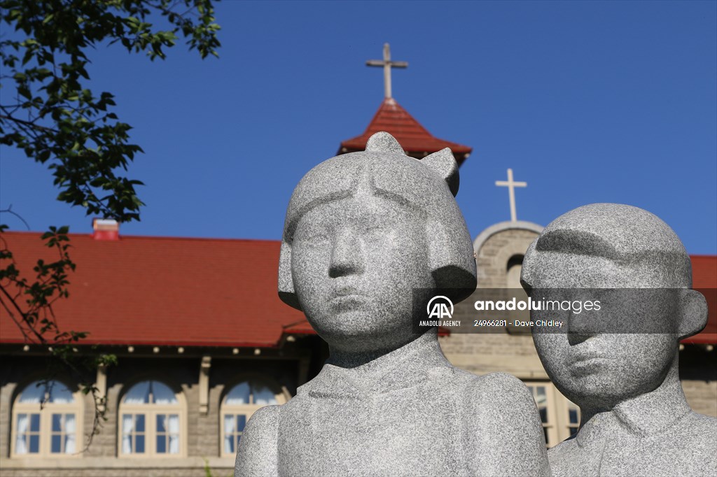 Unmarked graves discovered near residential school in Cranbrook