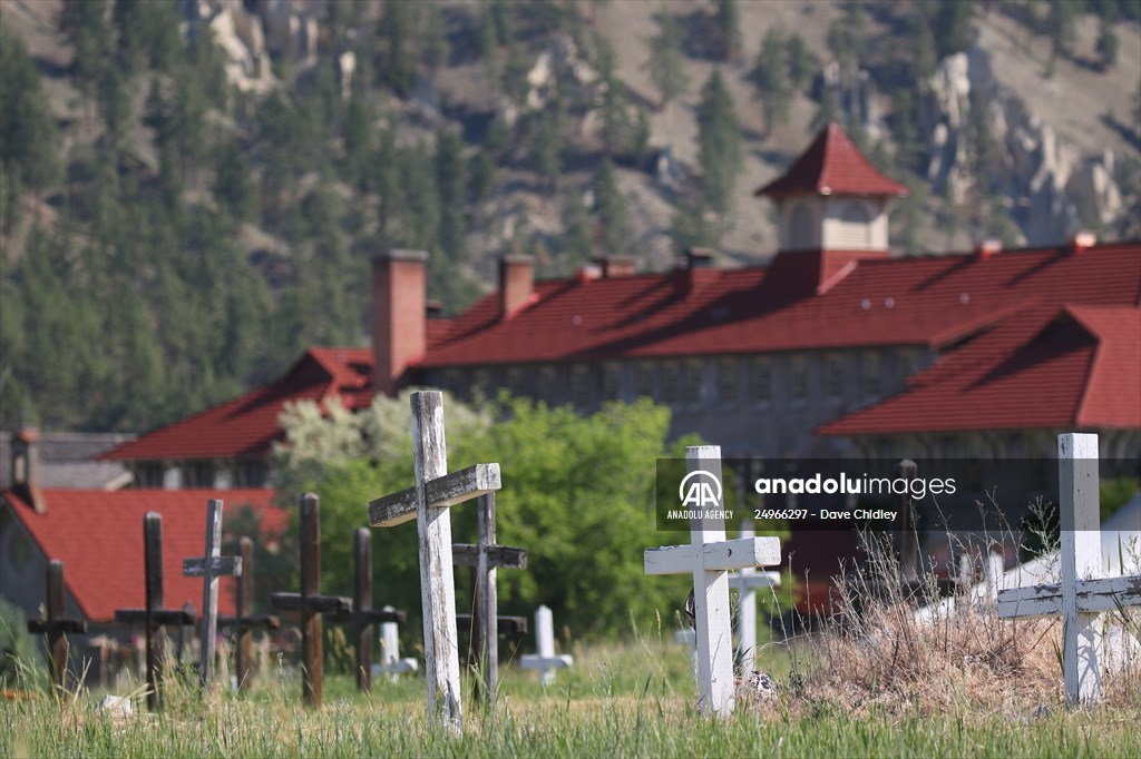 Unmarked graves discovered near residential school in Cranbrook