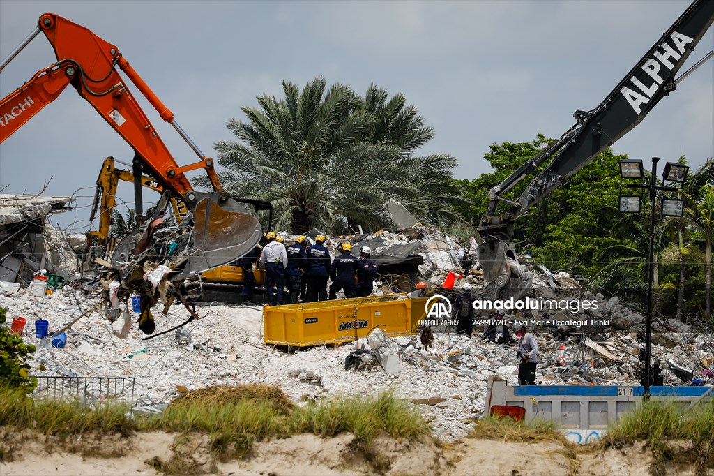 Death toll from Florida building collapse rises to 27: mayor | Anadolu ...