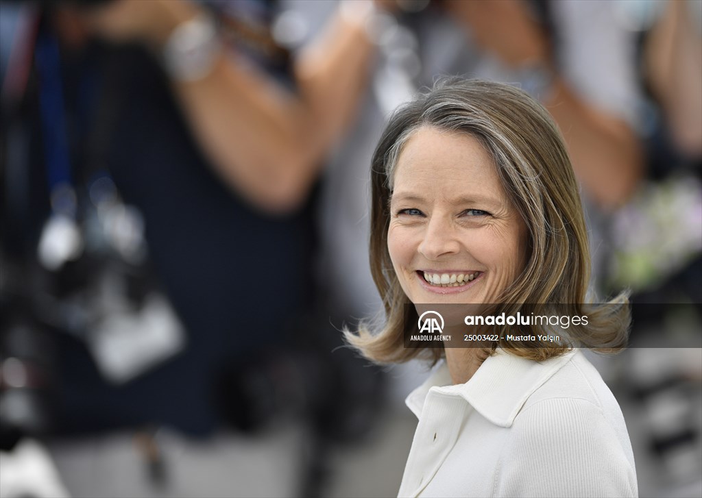 74th Cannes Film Festival, Jodie Foster photocall