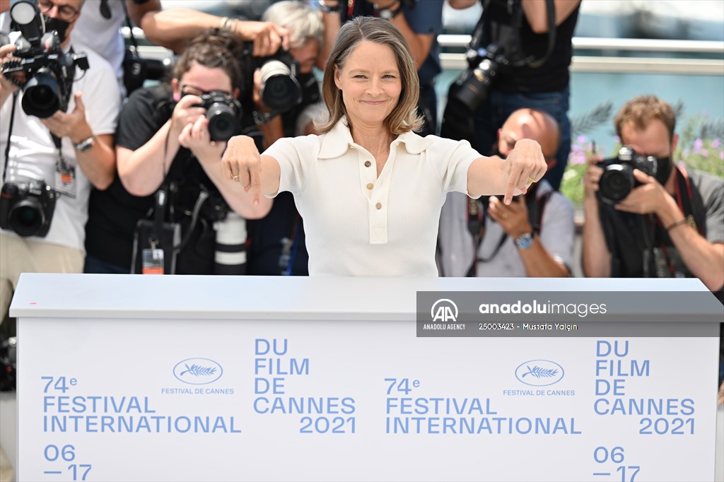 74th Cannes Film Festival, Jodie Foster photocall