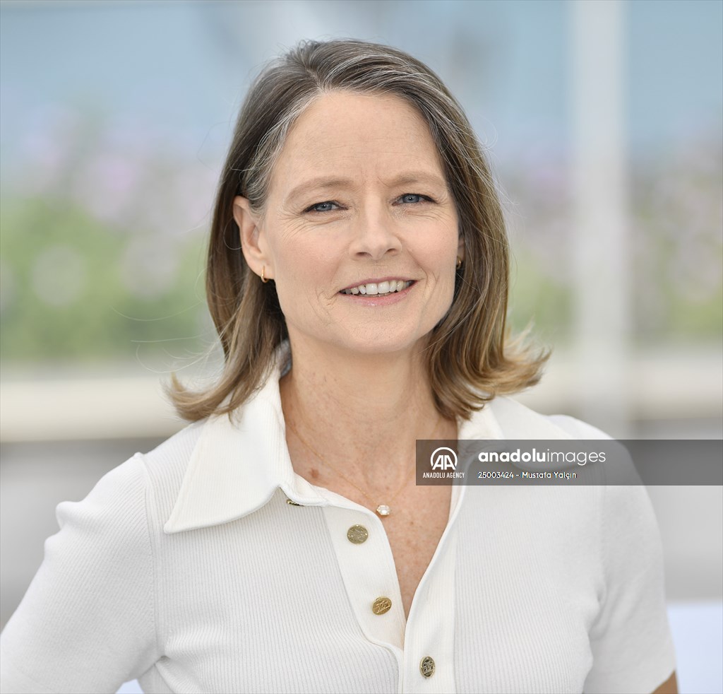 74th Cannes Film Festival, Jodie Foster photocall