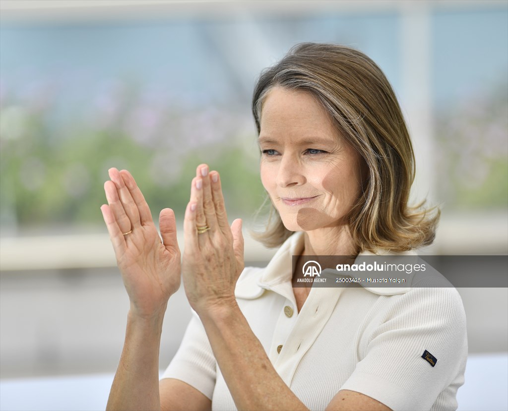 74th Cannes Film Festival, Jodie Foster photocall