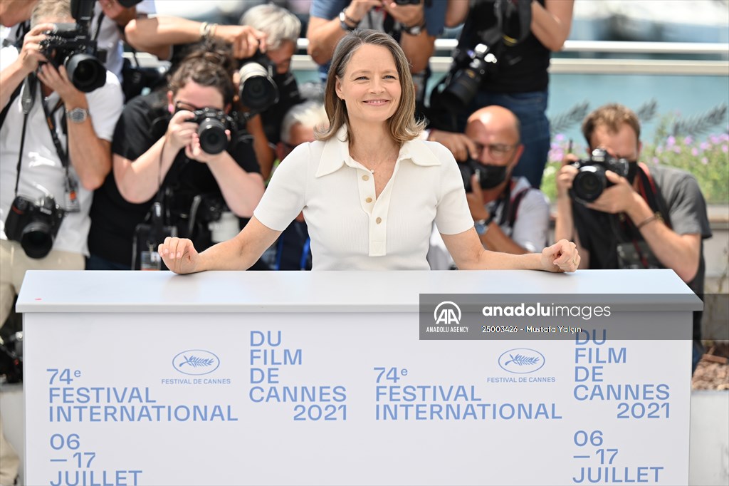 74th Cannes Film Festival, Jodie Foster photocall