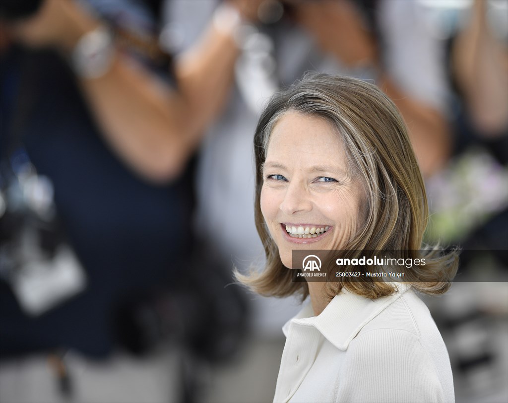 74th Cannes Film Festival, Jodie Foster photocall