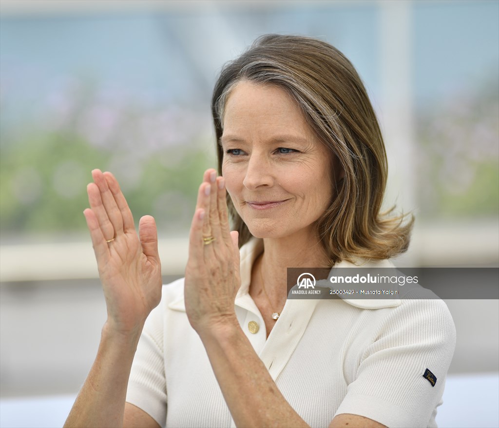 74th Cannes Film Festival, Jodie Foster photocall