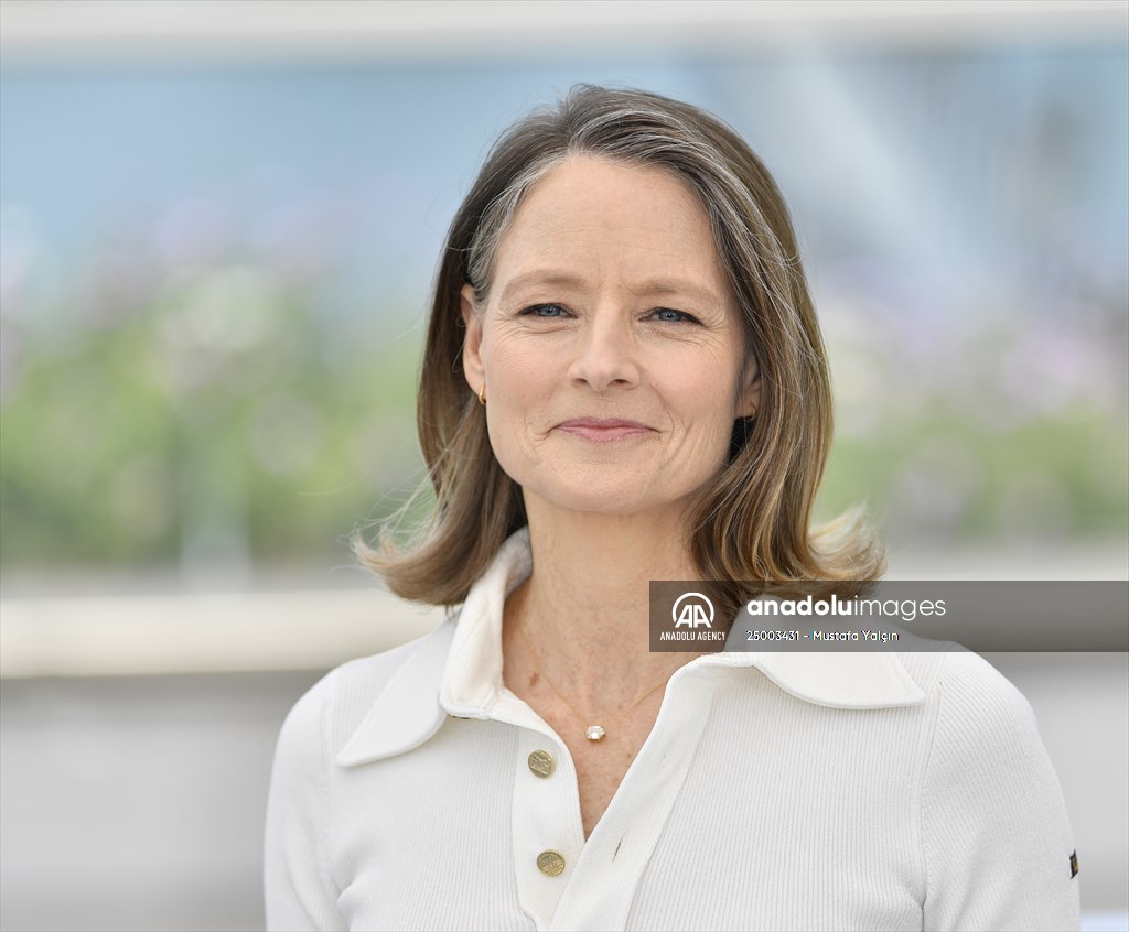 74th Cannes Film Festival, Jodie Foster photocall