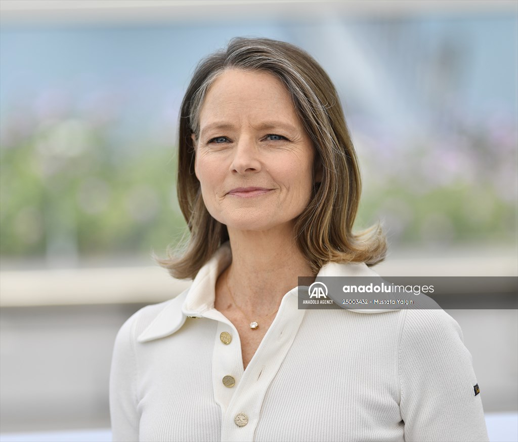 74th Cannes Film Festival, Jodie Foster photocall