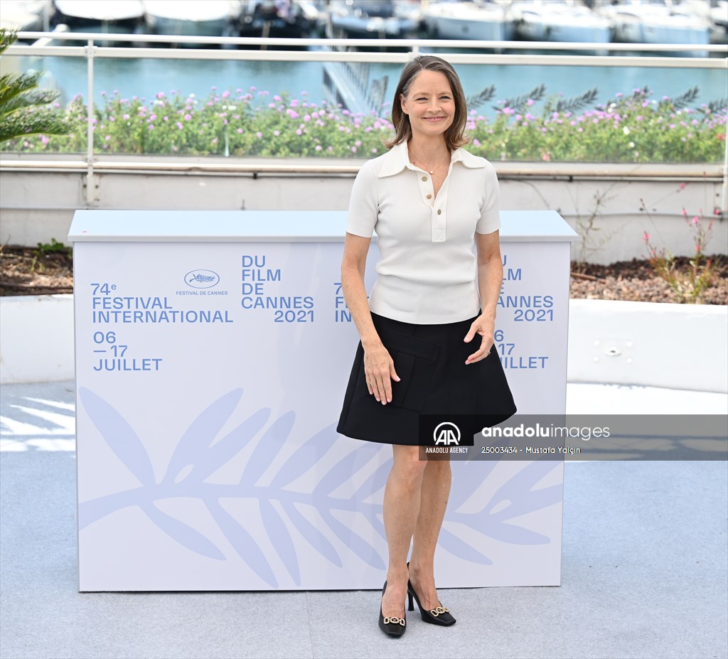 74th Cannes Film Festival, Jodie Foster photocall