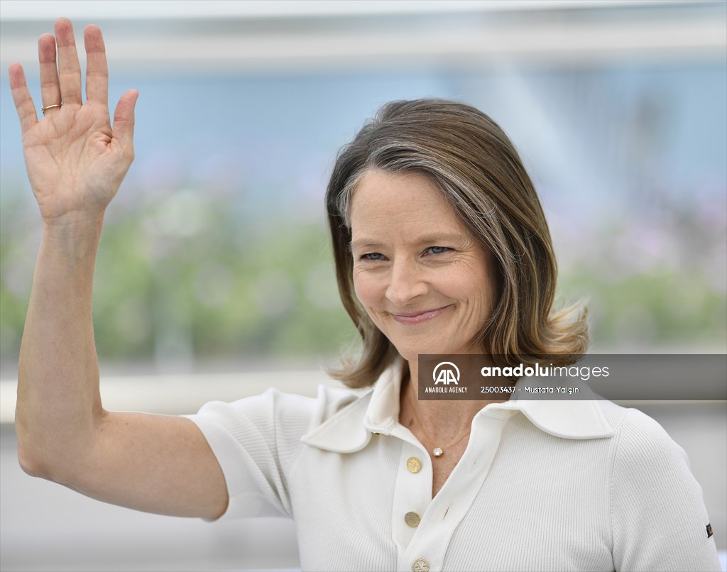 74th Cannes Film Festival, Jodie Foster photocall