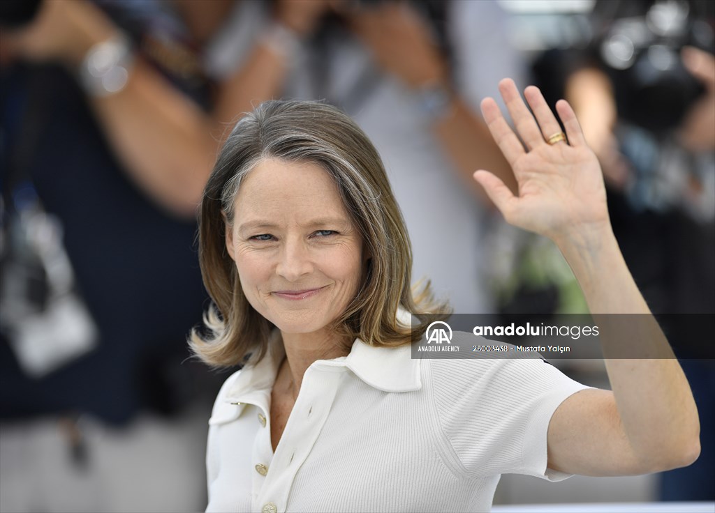 74th Cannes Film Festival, Jodie Foster photocall