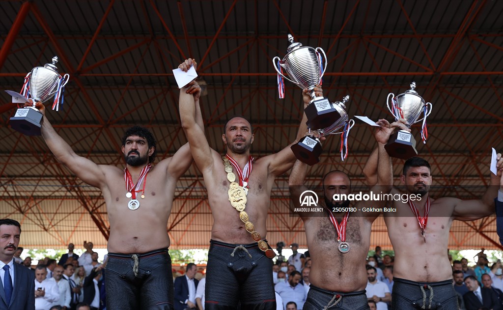 660th Kirkpinar Oil Wrestling Festival