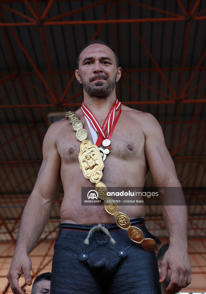 660th Kirkpinar Oil Wrestling Festival Anadolu Images