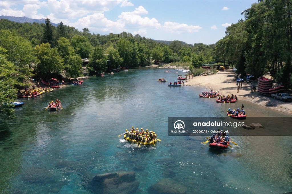 Rafting at Antalya's Koprulu Canyon