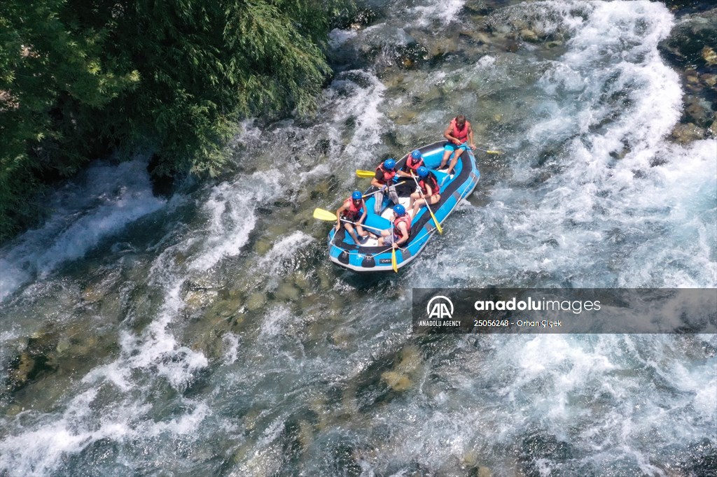 Rafting at Antalya's Koprulu Canyon