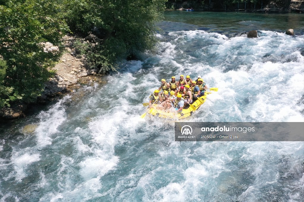 Rafting at Antalya's Koprulu Canyon