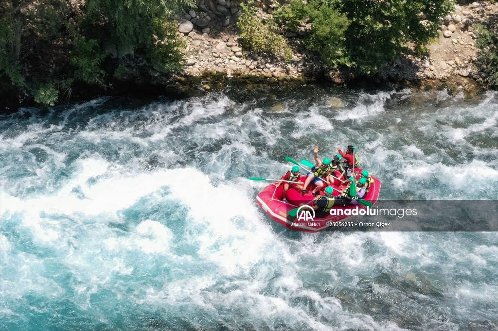 Rafting at Antalya's Koprulu Canyon