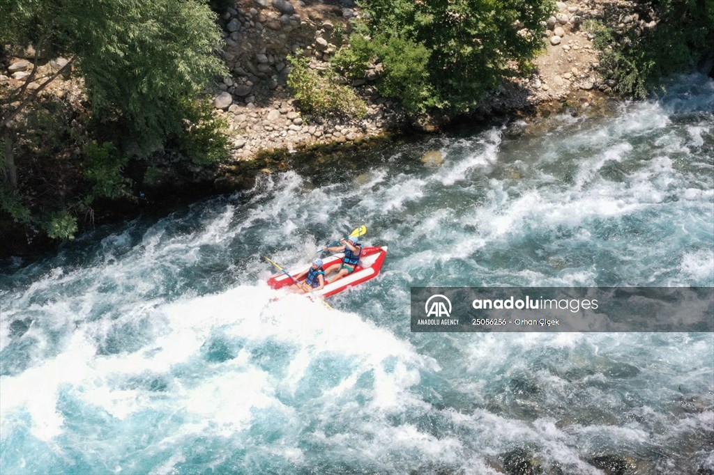 Rafting at Antalya's Koprulu Canyon