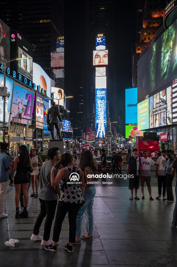 July 15 Democracy and National Unity Day in New York