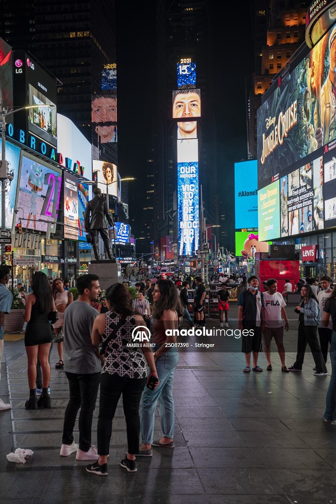 July 15 Democracy and National Unity Day in New York