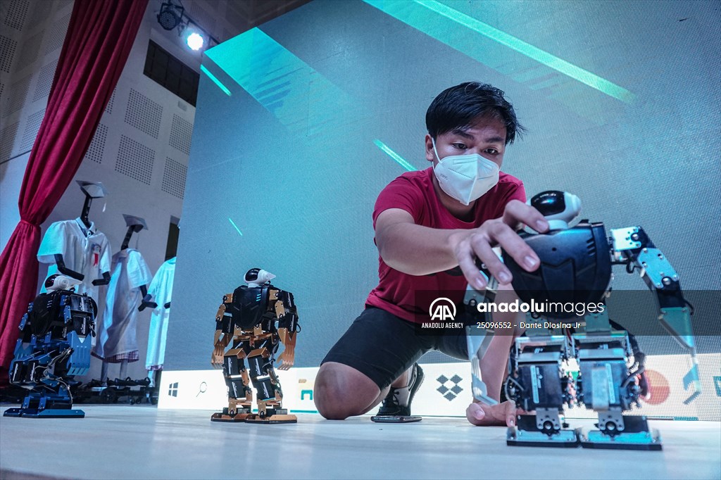 Cyber Graduation Robots in Philippines