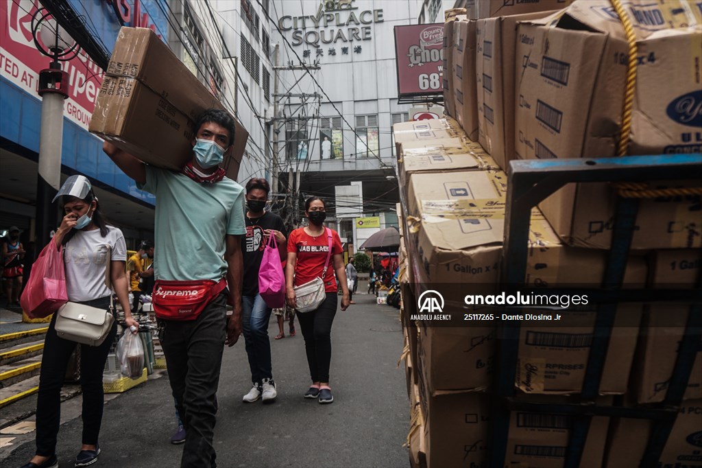 Covid-19 pandemic in Philippines