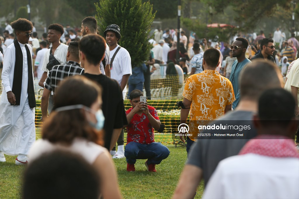 Ayasofya-i Kebir Cami-i Şerifi'nde ikinci kez Kurban Bayramı namazı eda edildi