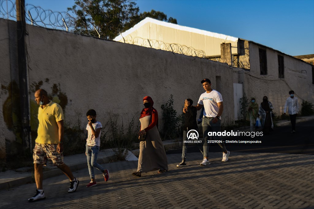 Eid al-Adha prayers in Athens