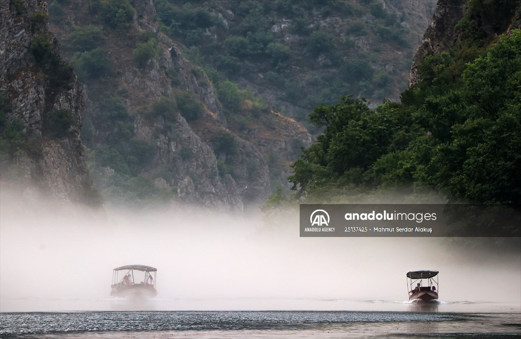 Canyon Matka in North Macedonia