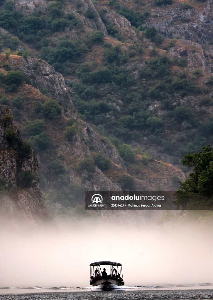 Canyon Matka in North Macedonia