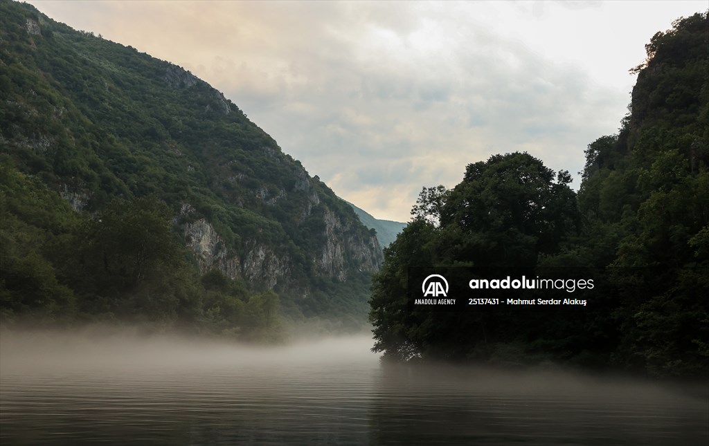 Canyon Matka in North Macedonia